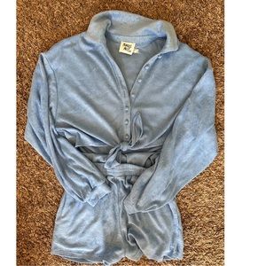 Princess Polly Blue Romper